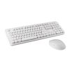 Set tastatură wireless + mouse MOFII Sweet 2.4G (alb)