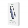 UGREEN 5 az 1-ben adapter, USB 4x USB 3.0 (szürke)