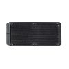 Răcire cu apă pentru calculator Darkflash DX240 V2 ARGB 2x 120x120 (negru)