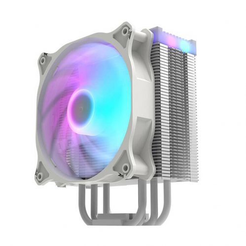 Darkflash Darkair Răcire activă pentru procesor LED (heatsink + ventilator 120x120) alb