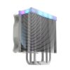 Darkflash Darkair Răcire activă pentru procesor LED (heatsink + ventilator 120x120) alb