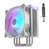 Darkflash Darkair Răcire activă pentru procesor LED (heatsink + ventilator 120x120) alb