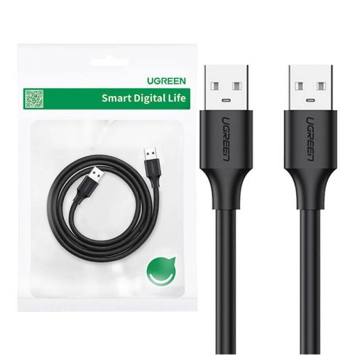 UGREEN Cablu USB 3.0 A-A, 3m (negru)