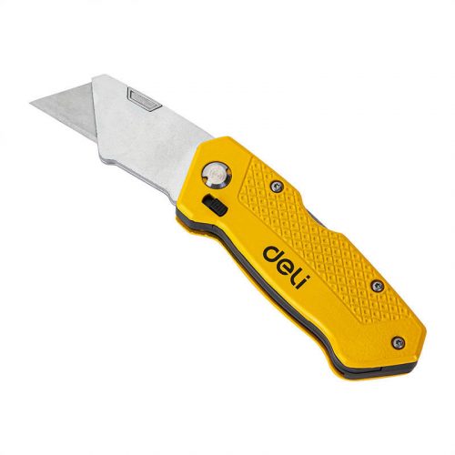 Deli Tools EDL006Z Cuțit Swiss Army (galben)