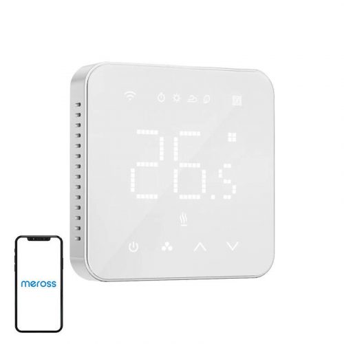 Intelligens Wi-Fi termosztát Meross MTS200BHK(EU) (HomeKit)