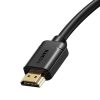 Baseus High Definition Series HDMI 2.0 cablu, 4K 60Hz, 1.5m (negru)