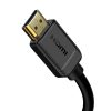 Baseus High Definition Series HDMI 2.0 cablu, 4K 60Hz, 1.5m (negru)