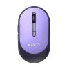 Mouse wireless universal Havit MS78GT (violet)