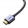 Baseus Cablu HDMI de înaltă definiție, 4K, 1m (negru)