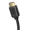 Baseus High Definition Series HDMI 2.0 cablu, 0.5m (negru)