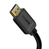 Baseus High Definition Series HDMI 2.0 cablu, 0.5m (negru)