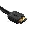 Baseus High Definition Series HDMI 2.0 cablu, 0.5m (negru)