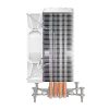 Darkflash S11 Pro ARGB Răcire activă pentru procesor (heatsink + ventilator 120x130, alb)