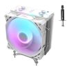 Darkflash S11 Pro ARGB Răcire activă pentru procesor (heatsink + ventilator 120x130, alb)