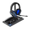 iPega PG-P4009 Suport multifuncțional pentru PS4 și accesorii (negru)