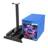 iPega PG-P4009 Suport multifuncțional pentru PS4 și accesorii (negru)