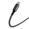 Kábel USB-C do Lightning VFAN P03 1.5m, Power Delivery (czarny)