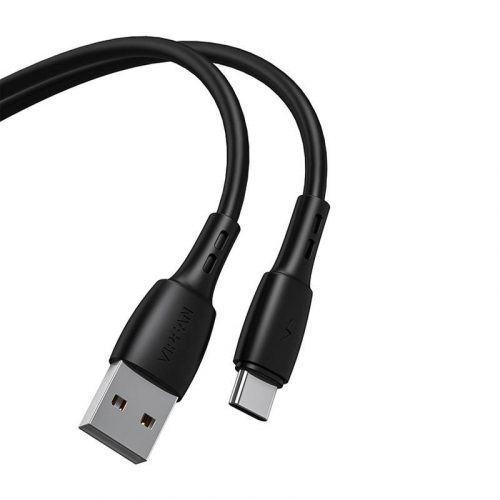 Cablu USB și USB-C VFAN Racing X05, 3A, 2m (negru)