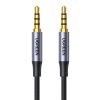 UGREEN AV183 mini jack kábel 3,5 mm, AUX, 1m (fekete)