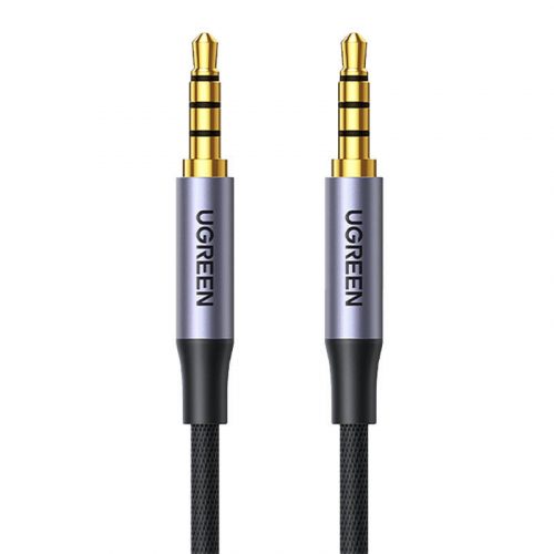 UGREEN AV183 mini jack kábel 3,5 mm, AUX, 1m (fekete)