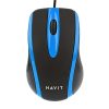 Mouse universal Havit MS753 (negru și albastru)