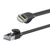 Cablu de rețea Baseus Ethernet RJ45, 1Gbps, 1.5m (negru)