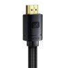 Baseus Cablu HDMI de înaltă definiție 0,5m, 8K (negru)