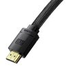 Baseus Cablu HDMI de înaltă definiție 0,5m, 8K (negru)