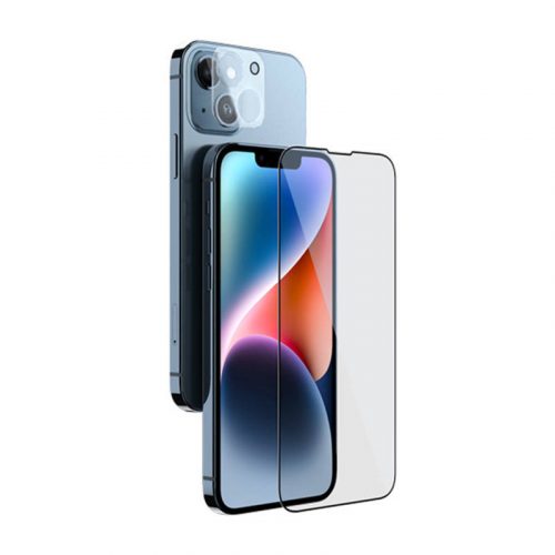 Sticlă călită pentru ecran și cameră Nillkin HD 2 în 1 pentru Apple iPhone 14 Plus