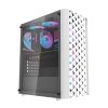 Dulap pentru ma?ini Darkflash DK351 cu 4 ventilatoare (alb)