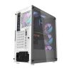 Dulap pentru ma?ini Darkflash DK351 cu 4 ventilatoare (alb)