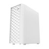 Dulap pentru ma?ini Darkflash DK351 cu 4 ventilatoare (alb)