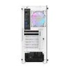 Dulap pentru ma?ini Darkflash DK351 cu 4 ventilatoare (alb)