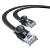 Cablu de rețea Baseus Ethernet RJ45, 1Gbps, 15m (negru)