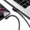 Cablu USB la USB-C Mcdodo CA-5280 LED, 1,2 m (negru)