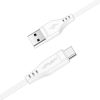 Cablu USB la USB-C Acefast C3-04 Acefast C3-04, 1,2 m (alb)