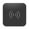 Choetech T511-S wireless inductive charger, 10W (black)