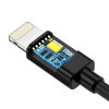 Cablu USB la Lightning Choetech IP0026, MFi, 1,2 m (negru)