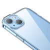 Baseus SuperCeramic iPhone 14 Plus carcasă din sticlă transparentă și folie de sticlă