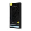 Baseus Crystal iPhone 14 Pro Max Peliculă de sticlă cu strat antipraf, 0,3 mm (2 buc)