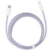 Baseus Dynamic 2 Cablu de încărcare USB-C la Lightning, 20W, 1m (violet)