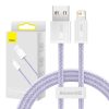 Baseus Dynamic 2 USB - cablu de încărcare Lightning, 2,4A, 1m (violet)