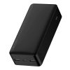 Baseus Bipow Powerbank, 30000mAh,15W (fekete)