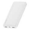 Baseus Bipow Powerbank 10000mAh, 15W (fehér)