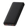 Baseus Bipow Powerbank 10000mAh, 20W (fekete)