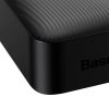 Baseus Bipow Powerbank, 20000mAh, 20W (fekete)