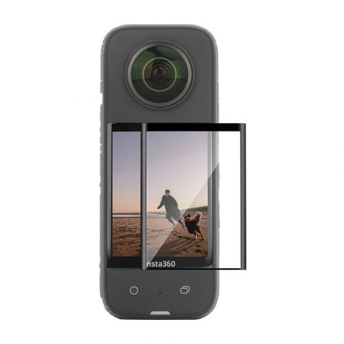 Ecran curbat cu film temperat Sunnylife pentru Insta360 X3