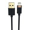 Duracell Cablu USB-C pentru Lightning de 1 m (negru)