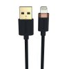 Duracell Cablu USB-C pentru Lightning 2m (negru)