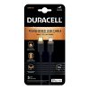 Duracell Cablu USB-C pentru Lightning de 1 m (negru)